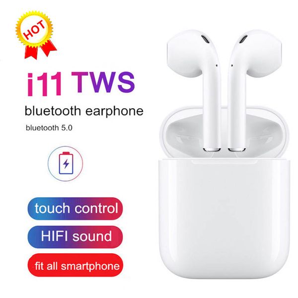 New i11 tw wirele earbud 5 0 bluetooth earphone headphone air pod touch control port blutooth head et pk i10 i12 i9 with iri
New i11 tw wirele earbud 5 0 bluetooth earphone headphone air pod touch control port blutooth head et pk i10 i12 i9 with iri