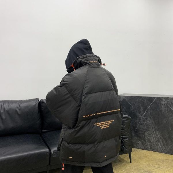 women's down & parkas women winter men and 2021 couples bread coat jacket loose i thickened american printed cotton female wo thckened, Black
women's down & parkas women winter men and 2021 couples bread coat jacket loose i thickened american printed cotton female wo thckened, Black