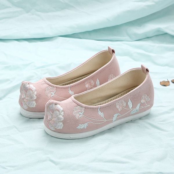 chinses style women's shoes fashion hanfu shoes women's flat soft hand made designer luxury casual shoes ty-24, Black
chinses style women's shoes fashion hanfu shoes women's flat soft hand made designer luxury casual shoes ty-24, Black