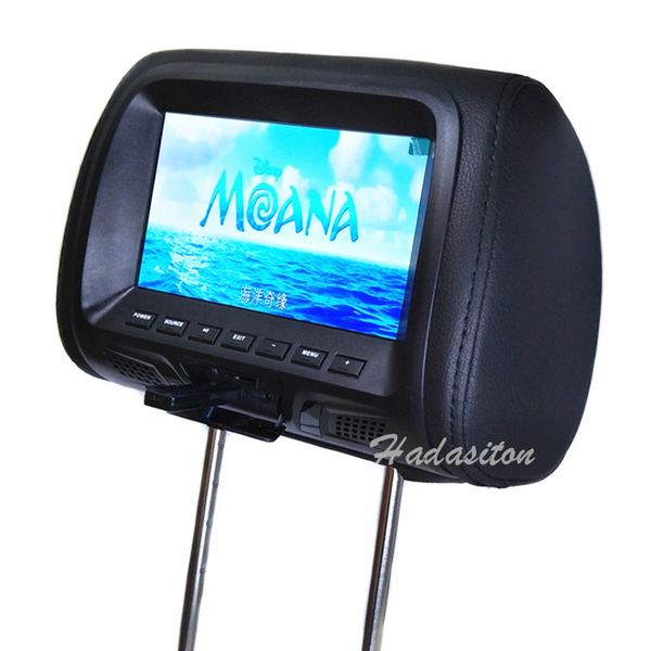 universal 7" screen car headrest monitor mp4 mp5 player pillow monitor support av/usb/sd input/fm/speaker/headphone/car camera
universal 7" screen car headrest monitor mp4 mp5 player pillow monitor support av/usb/sd input/fm/speaker/headphone/car camera