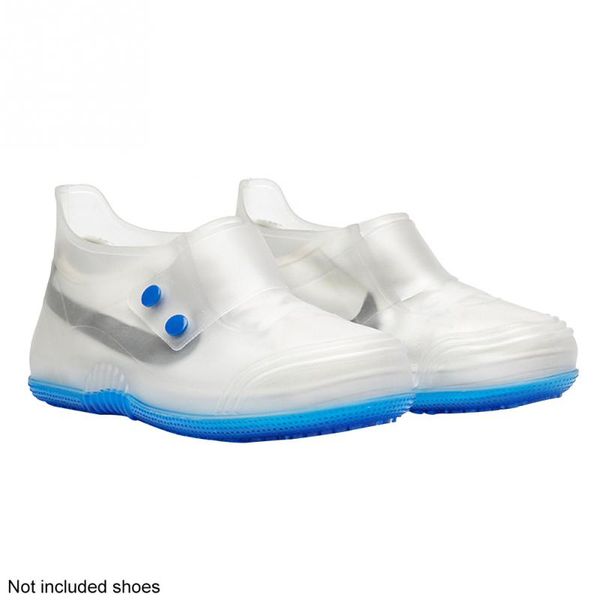 transparent pvc waterproof shoes covers anti slip double breasted kids rainproof galoshes thicken boots covers rain shoes, White;pink
transparent pvc waterproof shoes covers anti slip double breasted kids rainproof galoshes thicken boots covers rain shoes, White;pink