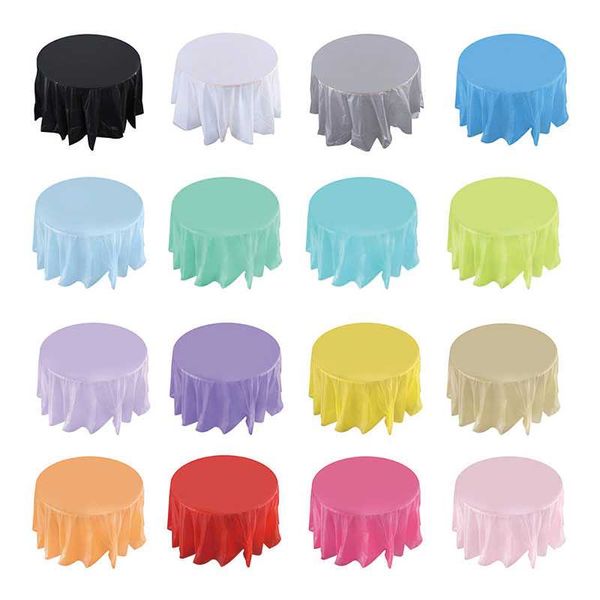 1pc 213*213cm round disposable plastic tablecloth solid color wedding birthday party tablecloth kitchen accessories
1pc 213*213cm round disposable plastic tablecloth solid color wedding birthday party tablecloth kitchen accessories