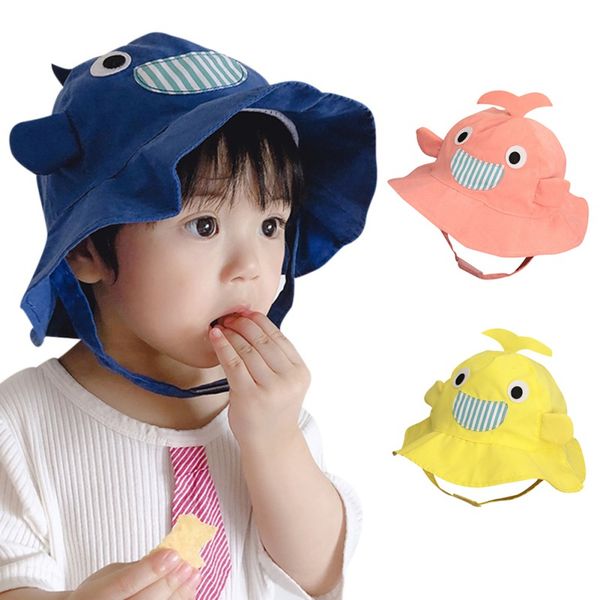 fashion baby kids boys girls cute cartoon fish cap toddler spring bucket hat sun cap, Yellow
fashion baby kids boys girls cute cartoon fish cap toddler spring bucket hat sun cap, Yellow