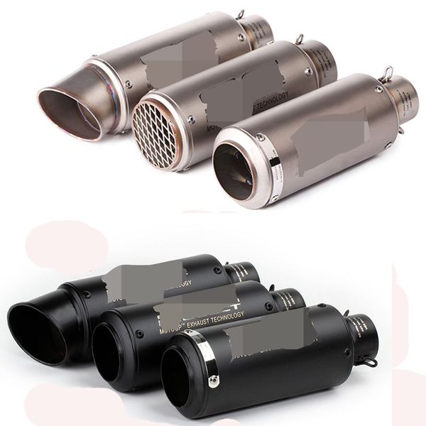 51mm 60mm laser marking universal motorcycle exhaust muffler fit most motorbike for yamaha r25 r30 for z750 z800
51mm 60mm laser marking universal motorcycle exhaust muffler fit most motorbike for yamaha r25 r30 for z750 z800