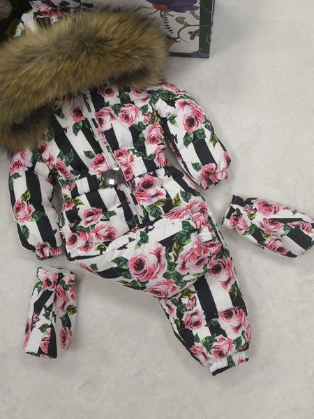 real fur hooded 2020 winter jacket child jackets children jumpsuit snow suit girl floral limbing down romper ski suits outerwear, Blue;gray
real fur hooded 2020 winter jacket child jackets children jumpsuit snow suit girl floral limbing down romper ski suits outerwear, Blue;gray