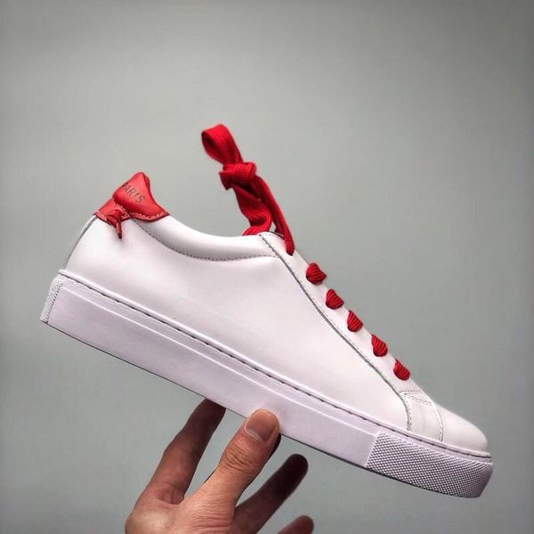 2020 luxury designer fashion series famous brand shoes men s sports shoes low women s canvas leather lovers running casual white shoes, Black;red
2020 luxury designer fashion series famous brand shoes men s sports shoes low women s canvas leather lovers running casual white shoes, Black;red