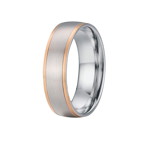 fashion bicolor stainless steel ring wedding bands gift for boyfriend, Slivery;golden
fashion bicolor stainless steel ring wedding bands gift for boyfriend, Slivery;golden