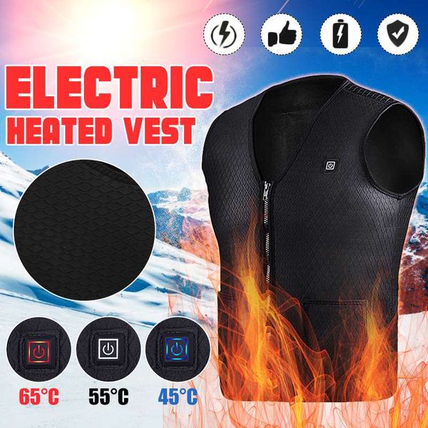 men outdoor usb infrared electric heating vest jacket winter flexible thermal clothing waistcoat waterproof for sports hiking, Gray;blue
men outdoor usb infrared electric heating vest jacket winter flexible thermal clothing waistcoat waterproof for sports hiking, Gray;blue