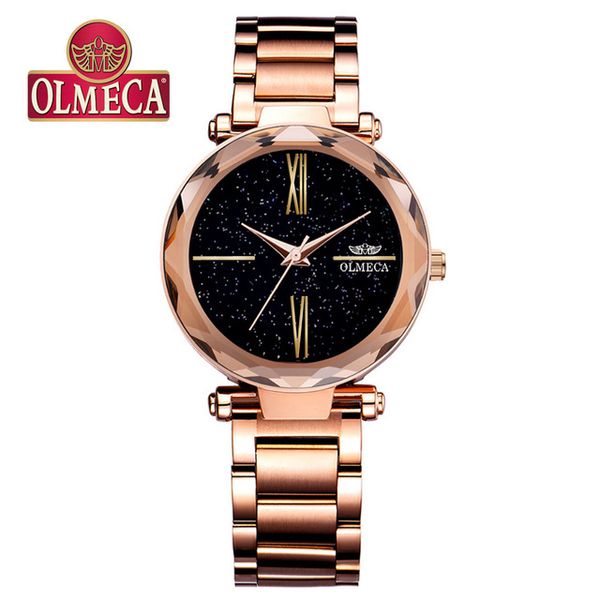 olmeca women's watch explosion star watch fashion trend waterproof quartz delivery, Slivery;brown
olmeca women's watch explosion star watch fashion trend waterproof quartz delivery, Slivery;brown