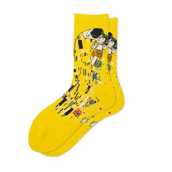 new arrival mens designer socks with character print luxury mens socks with many colors fashion warm brand mid-calf length socks wholesale, Black
new arrival mens designer socks with character print luxury mens socks with many colors fashion warm brand mid-calf length socks wholesale, Black