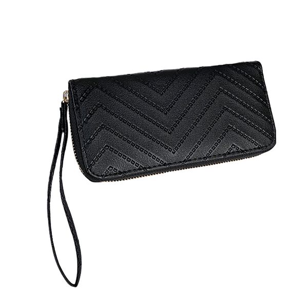 women's wallet fashion zipper card retro pure color stripe long wallet coin purse card holder handbag female mini leather, Red;black
women's wallet fashion zipper card retro pure color stripe long wallet coin purse card holder handbag female mini leather, Red;black