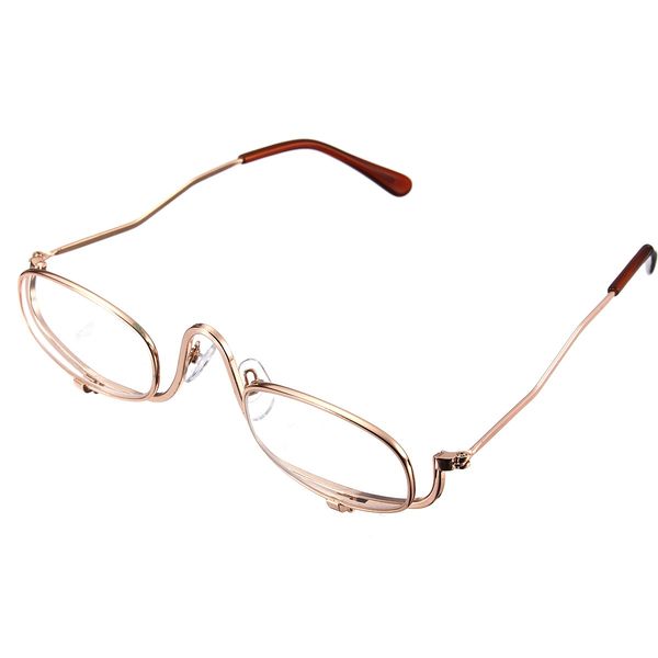 presbyopic glasses magnification makeup reading glasses men women portable folding metal eyewear for parents 7 sizes, Silver
presbyopic glasses magnification makeup reading glasses men women portable folding metal eyewear for parents 7 sizes, Silver