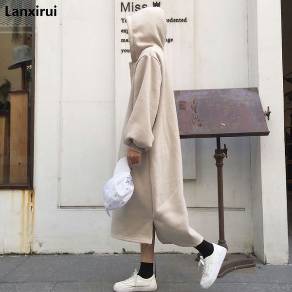 new fashion hoodies femme korean japanese women sweatshirt casual long sleeve womens solid harajuku loose plus velvet pullovers, Black
new fashion hoodies femme korean japanese women sweatshirt casual long sleeve womens solid harajuku loose plus velvet pullovers, Black