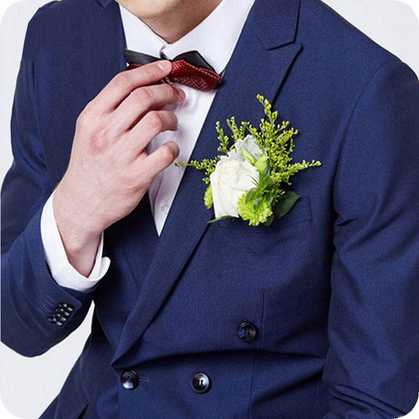 navy blue men suits costume homme custom groom tuxedos for wedding double breasted 2piece evening party handsome groomsmen jacket pants, Black;gray
navy blue men suits costume homme custom groom tuxedos for wedding double breasted 2piece evening party handsome groomsmen jacket pants, Black;gray
