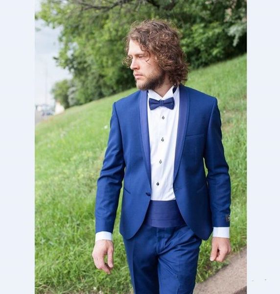 new custom royal blue groomsmen shawl lapel groom tuxedos blue men suits wedding prom man blazer (jacket+pants) 673, Black;gray
new custom royal blue groomsmen shawl lapel groom tuxedos blue men suits wedding prom man blazer (jacket+pants) 673, Black;gray
