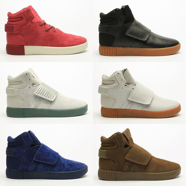 2019 new tubular invader strap kanye west 750 mens sports running shoes for black brown blue fashion outdoors training sneakers size
2019 new tubular invader strap kanye west 750 mens sports running shoes for black brown blue fashion outdoors training sneakers size