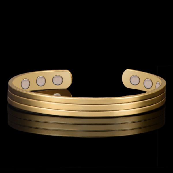 sell like cakes 18 k gold plated cross-border bracelet magnet care bracelet contracted magnets bracelet, female, Black
sell like cakes 18 k gold plated cross-border bracelet magnet care bracelet contracted magnets bracelet, female, Black