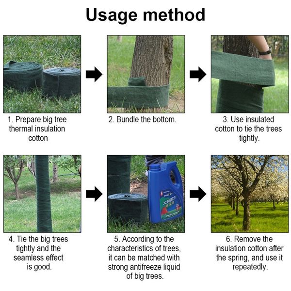 new winter plant cover cloth 1pc tree maintenance belt cold-proof anti-e wrap plant bandages 78''/ 200cm 1016#30
new winter plant cover cloth 1pc tree maintenance belt cold-proof anti-e wrap plant bandages 78''/ 200cm 1016#30