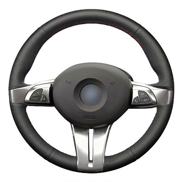 diy leather steering wheel hand-stitch on wrap cover for bmw z4 e85 2003-2006
diy leather steering wheel hand-stitch on wrap cover for bmw z4 e85 2003-2006