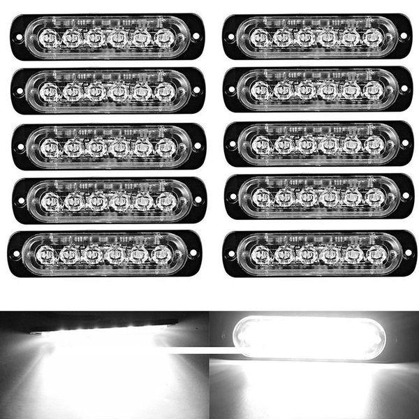 10x 12v white 6led driving fog working light bar lamp for suv atv offroad car truck 18w car lights 10pcs set
10x 12v white 6led driving fog working light bar lamp for suv atv offroad car truck 18w car lights 10pcs set