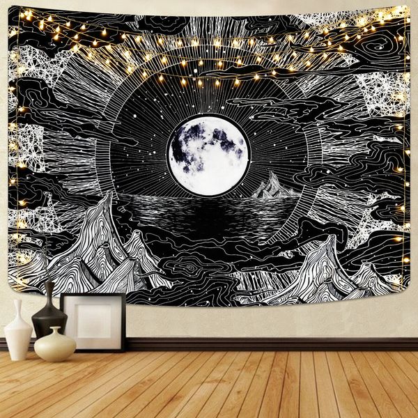 element style tapestry decorative wall hanging moon psychedelic gothic tapestry wall art hd printed decorative pictures
element style tapestry decorative wall hanging moon psychedelic gothic tapestry wall art hd printed decorative pictures