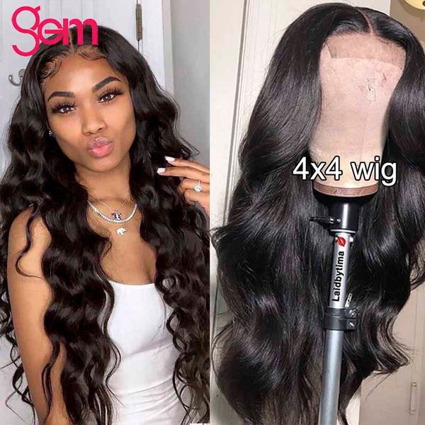 4x4 closure wig body wave wig peruvian remy human hair lace front for black women gem lace closure front 30 inch wigs, Black;brown
4x4 closure wig body wave wig peruvian remy human hair lace front for black women gem lace closure front 30 inch wigs, Black;brown