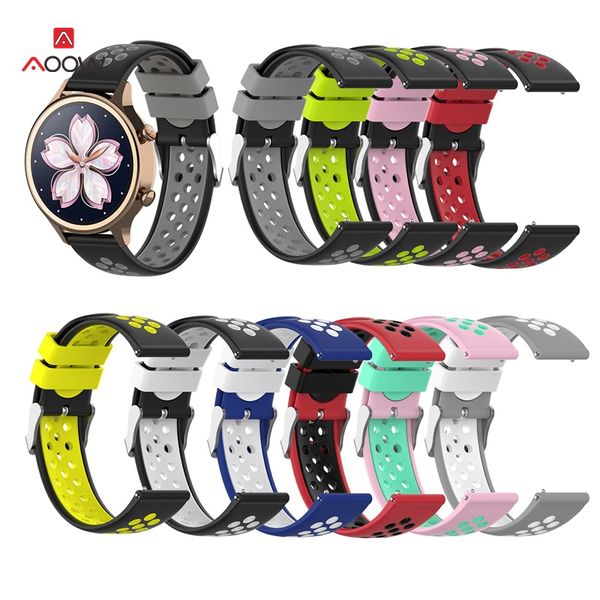 22mm silicone sport band for samsung galaxy watch 46mm sm-r800 20mm amazfit bip strap for gear s2 wristband quick release pin, Black;brown
22mm silicone sport band for samsung galaxy watch 46mm sm-r800 20mm amazfit bip strap for gear s2 wristband quick release pin, Black;brown