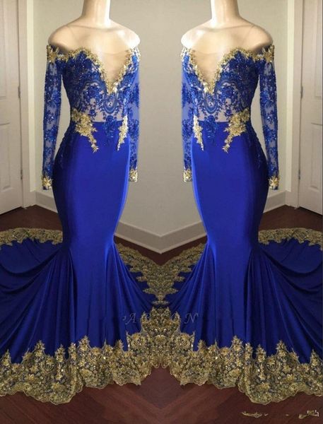 sweetheart mermaid long slim prom dresses with gold lace appliques custom long evening party gowns formal vestidos de soiree real ps, Black
sweetheart mermaid long slim prom dresses with gold lace appliques custom long evening party gowns formal vestidos de soiree real ps, Black