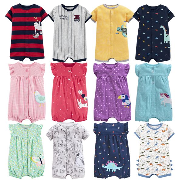 2020 summer baby boys romper short sleeve rompers newborn baby clothes cartoon animal pajamas for baby girl infant clothing, Blue
2020 summer baby boys romper short sleeve rompers newborn baby clothes cartoon animal pajamas for baby girl infant clothing, Blue