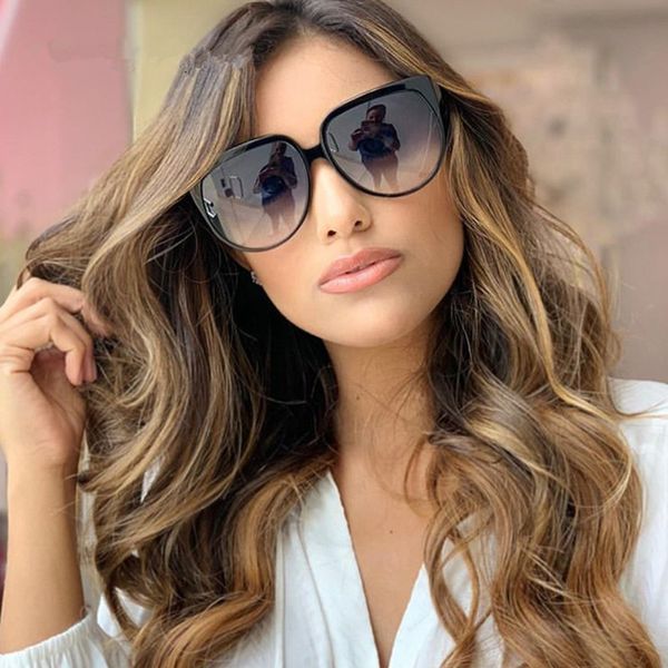 fashion vintage cat eye sunglasses women brand plastic retro gradient men sun glasses uv400 gafas de sol mujer, White;black
fashion vintage cat eye sunglasses women brand plastic retro gradient men sun glasses uv400 gafas de sol mujer, White;black