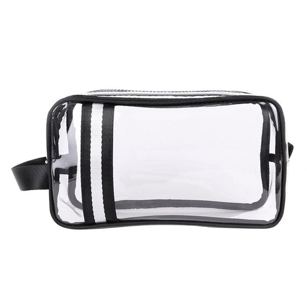 hit color stripe pvc makeup bags waterproof travel cosmetics storage wristlet pouch wash toiletry bags
hit color stripe pvc makeup bags waterproof travel cosmetics storage wristlet pouch wash toiletry bags