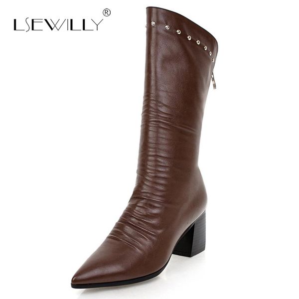 lsewilly mid-calf boots fashion boots women thigh high buckle pointed toe square heels winter short plush high heels s821, Black
lsewilly mid-calf boots fashion boots women thigh high buckle pointed toe square heels winter short plush high heels s821, Black
