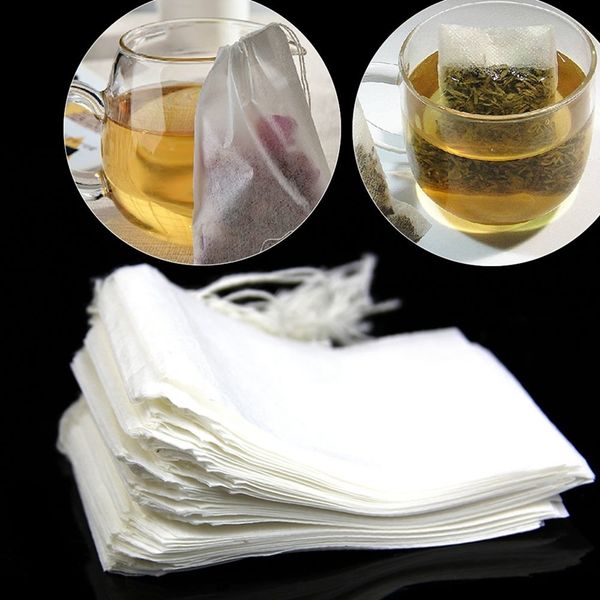 hot new 50pcs пустой teabags строка heat seal фильтровальной бумаги herb свободный чай сумка белый teaware наборы
hot new 50pcs пустой teabags строка heat seal фильтровальной бумаги herb свободный чай сумка белый teaware наборы