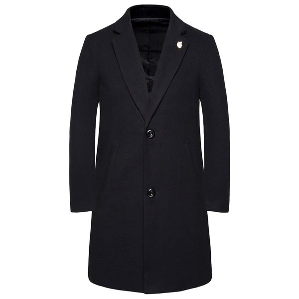 men's casual trench coat fashion business long slim overcoat jacket outwear men jacket coat trench fit overcoat 7.22, Black
men's casual trench coat fashion business long slim overcoat jacket outwear men jacket coat trench fit overcoat 7.22, Black