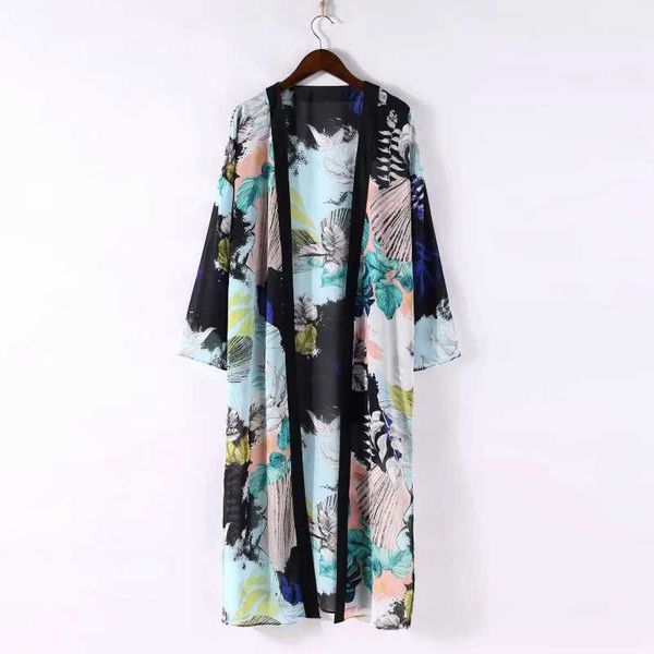 ladies designer blouse woman women boho floral long blouse shawl cardigan boho regular beach cover shirt outwear blusa feminino 4, White
ladies designer blouse woman women boho floral long blouse shawl cardigan boho regular beach cover shirt outwear blusa feminino 4, White