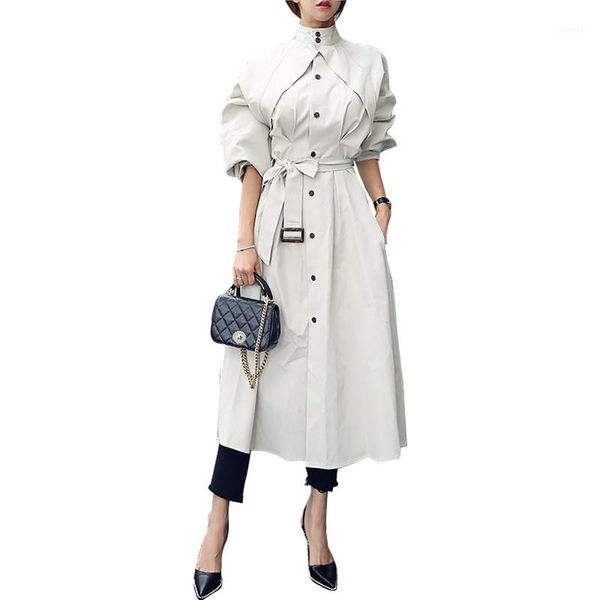 runway long trench coat for women 2019 spring autumn women's overcoat female single breasted trenchcoat femme 0122-1181, Tan;black
runway long trench coat for women 2019 spring autumn women's overcoat female single breasted trenchcoat femme 0122-1181, Tan;black