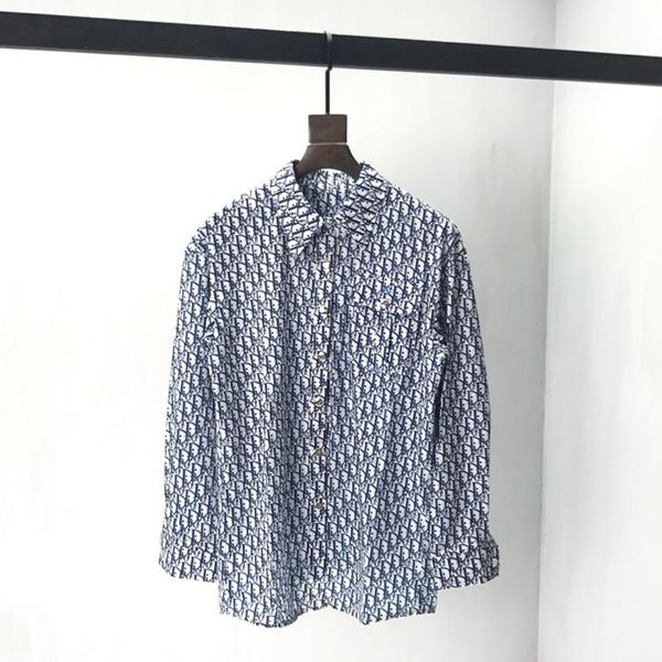 2019 men de igner t hirt tee luxury pari letter print metal button clothe long leeve women hirt men women tag label new
2019 men de igner t hirt tee luxury pari letter print metal button clothe long leeve women hirt men women tag label new