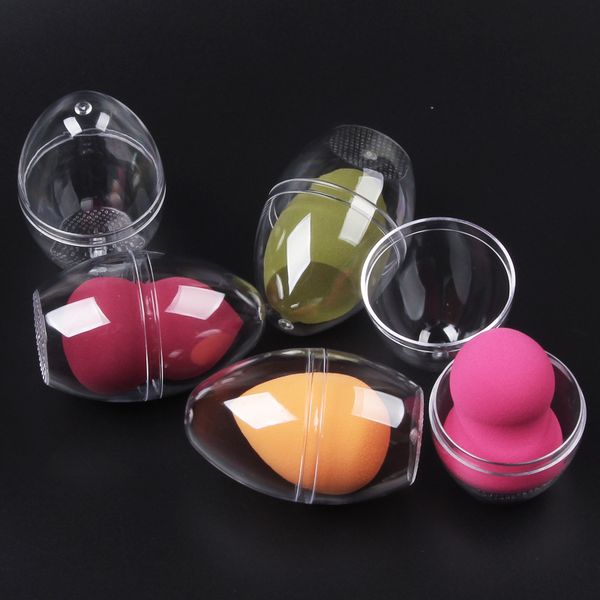 egg shaped clear storage boxes powder puff holder container case food grade plastic candy box for party decoration gift box
egg shaped clear storage boxes powder puff holder container case food grade plastic candy box for party decoration gift box