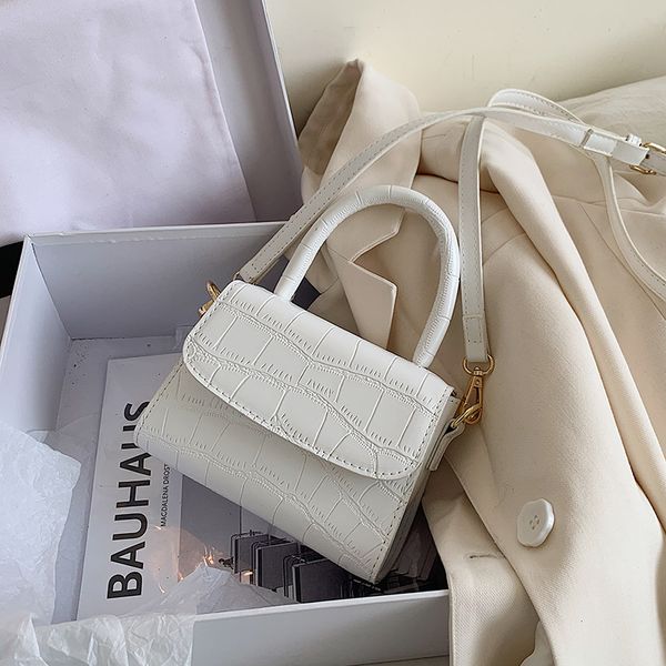fairy small bag female bag 2020 popular joker stone grain hand-held oblique shoulder small fang #38
fairy small bag female bag 2020 popular joker stone grain hand-held oblique shoulder small fang #38