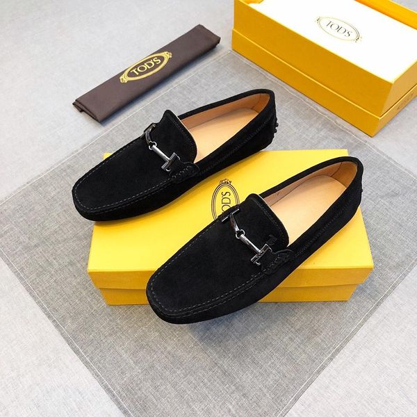 new style luxury men's casual formal wear leather shoes fashion design brand classic retro men's shoes frosted leather upper soft, Black
new style luxury men's casual formal wear leather shoes fashion design brand classic retro men's shoes frosted leather upper soft, Black
