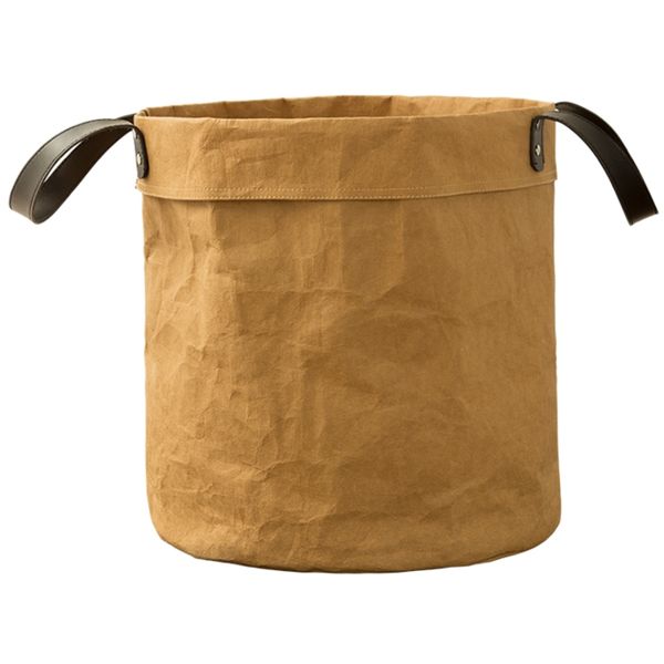 large kraft paper bag picnic storage basket multifunction home storage organization bin durable kids toy storage organizer
large kraft paper bag picnic storage basket multifunction home storage organization bin durable kids toy storage organizer