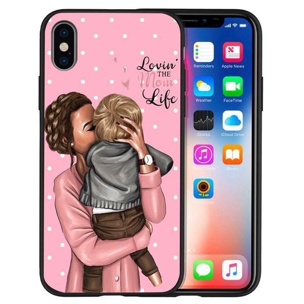 mom and baby mobile case tpu black for iphone 11 pro max soft tpu phone cover pink beauty girls back cover
mom and baby mobile case tpu black for iphone 11 pro max soft tpu phone cover pink beauty girls back cover
