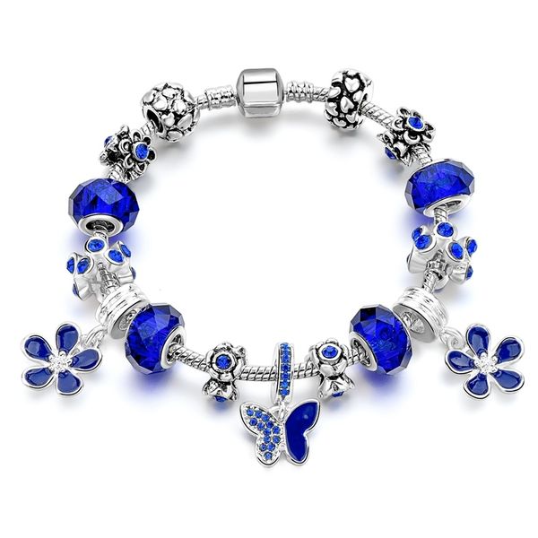 athina new vintage silver plant blue pink crystal beads wedding diy charm bracelets for women with butterfly 2 flowers
athina new vintage silver plant blue pink crystal beads wedding diy charm bracelets for women with butterfly 2 flowers