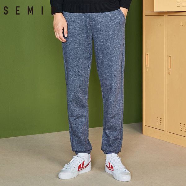 semir pants for men joggers track 100% cotton pants loose trousers elastic casual casual streetwear sweatpants, Black
semir pants for men joggers track 100% cotton pants loose trousers elastic casual casual streetwear sweatpants, Black