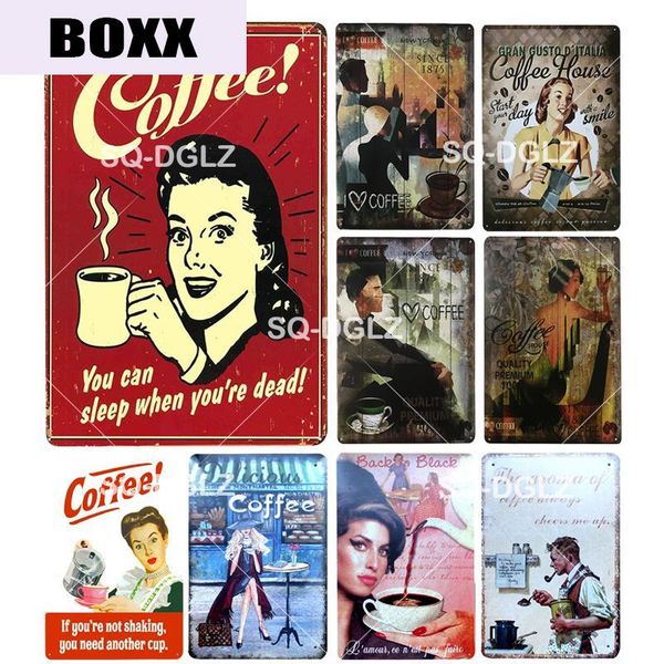 coffee metal sign bar wall decoration tin sign vintage metal signs home decor painting plaques art poster
coffee metal sign bar wall decoration tin sign vintage metal signs home decor painting plaques art poster