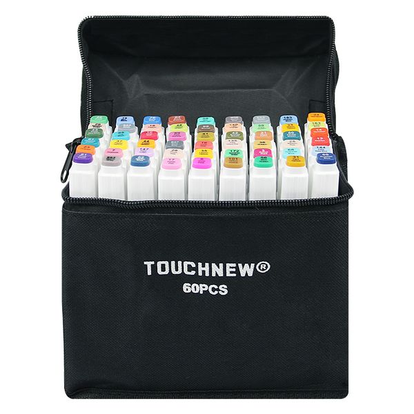 touchfive 12/24/30/40/60/80colors art markers pen alcohol based marker manga drawing markers art supplies
touchfive 12/24/30/40/60/80colors art markers pen alcohol based marker manga drawing markers art supplies