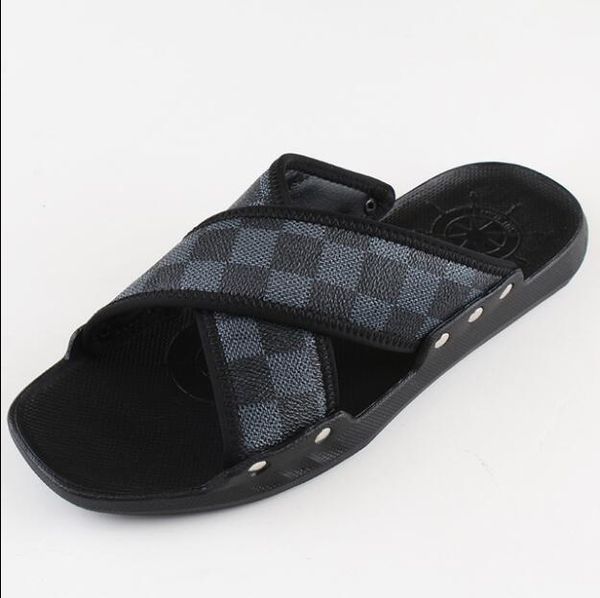 2019 summer men's designer slippers europe and america new bee men's cross slippers men beach non-slip trend sandals slippers, Black
2019 summer men's designer slippers europe and america new bee men's cross slippers men beach non-slip trend sandals slippers, Black