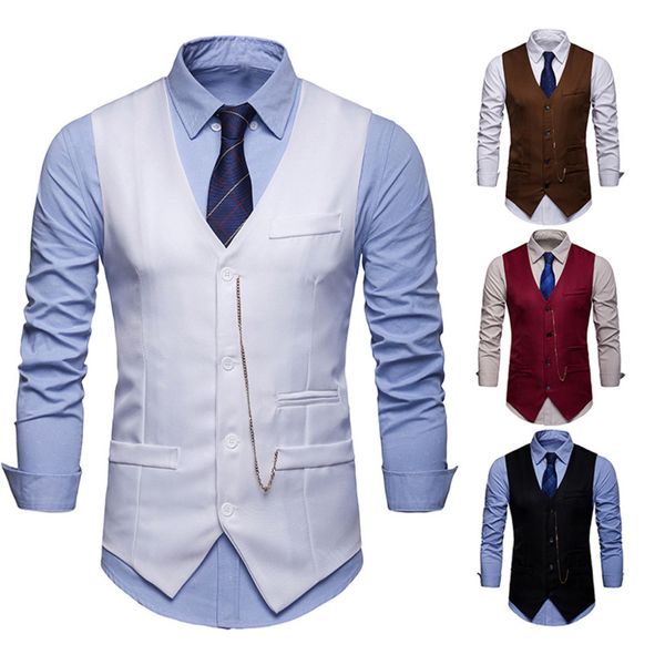 men's fashion business casual gold stamping printing waistcoat vest casual gold stamping printing waistcoat 1.3, Black;white
men's fashion business casual gold stamping printing waistcoat vest casual gold stamping printing waistcoat 1.3, Black;white