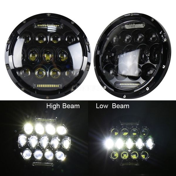 10pcs/lot 75w 7'' led headlight h4 high low beam round cars running lights for motorcycle jeep lada niva 4x4
10pcs/lot 75w 7'' led headlight h4 high low beam round cars running lights for motorcycle jeep lada niva 4x4