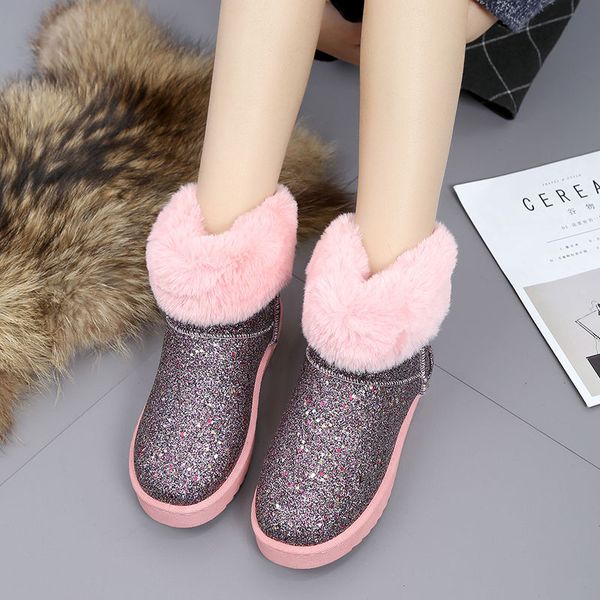 sycatree winter sequined snow boots for women ladies running shoes with warm fur women socks boots female femme botas mujer
sycatree winter sequined snow boots for women ladies running shoes with warm fur women socks boots female femme botas mujer